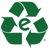 ERI Logo e in a Recycling Symbol
